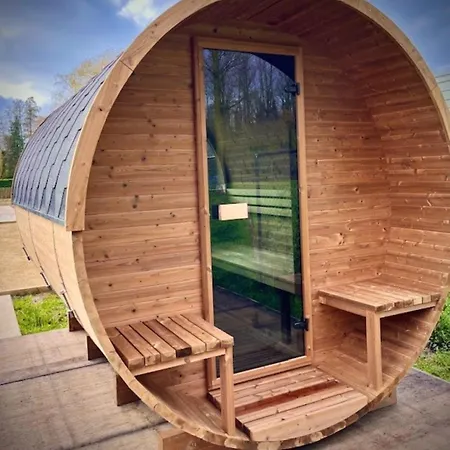 Villa Jeanne Dusschaut Flobecq