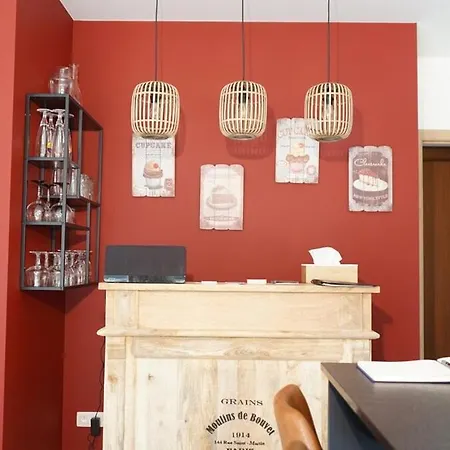 Villa Jeanne Dusschaut Flobecq