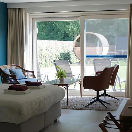 Villa Jeanne Dusschaut Flobecq