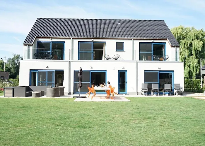 Villa Jeanne Dusschaut Flobecq