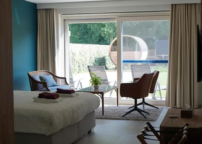 Villa Jeanne Dusschaut Flobecq