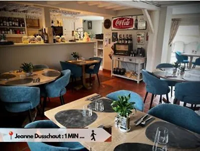 Jeanne Dusschaut Villa Flobecq